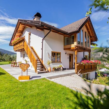 Apartment Dolomites Nest San Martino in Badia Ngoại thất bức ảnh