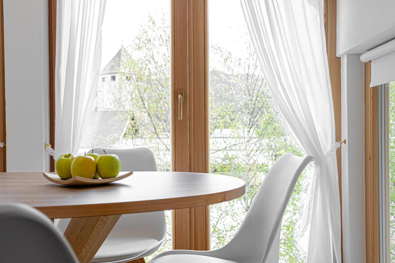 Apartment Dolomites Nest San Martino in Badia Ngoại thất bức ảnh