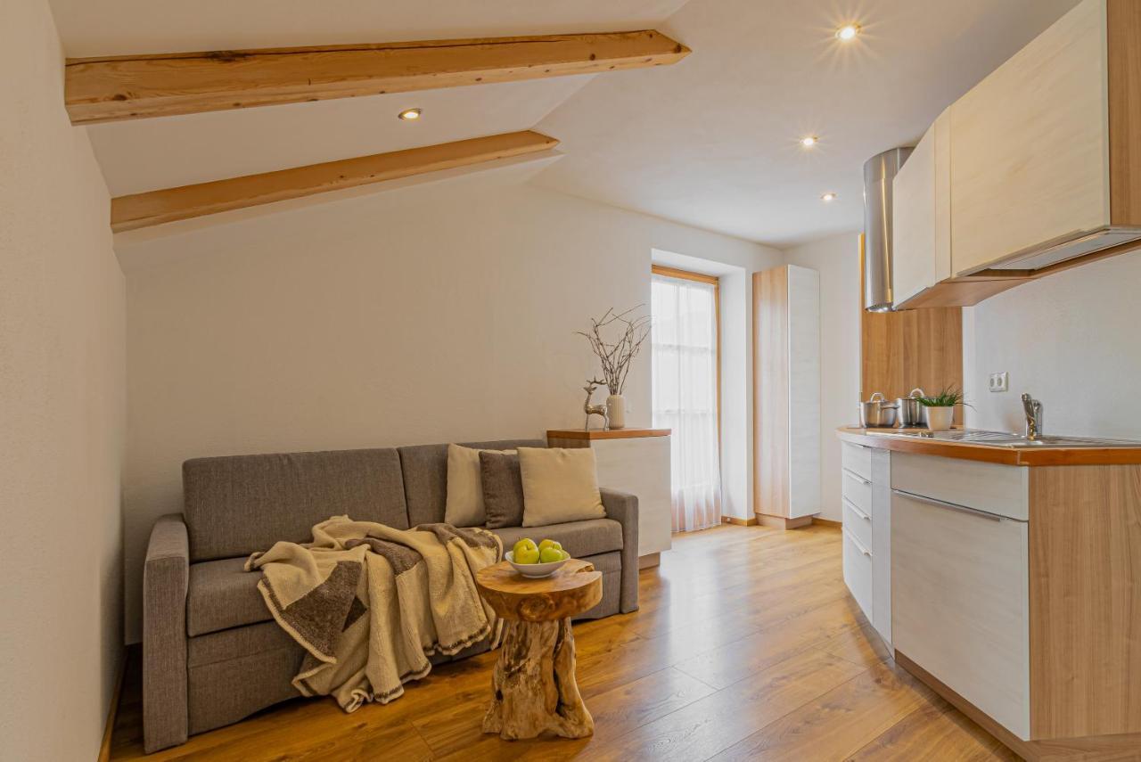 Apartment Dolomites Nest San Martino in Badia Ngoại thất bức ảnh