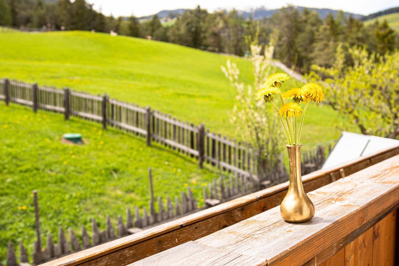 Apartment Dolomites Nest San Martino in Badia Ngoại thất bức ảnh