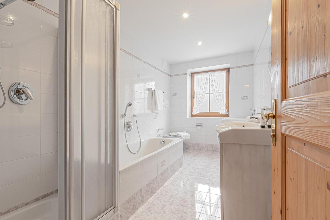 Apartment Dolomites Nest San Martino in Badia Ngoại thất bức ảnh