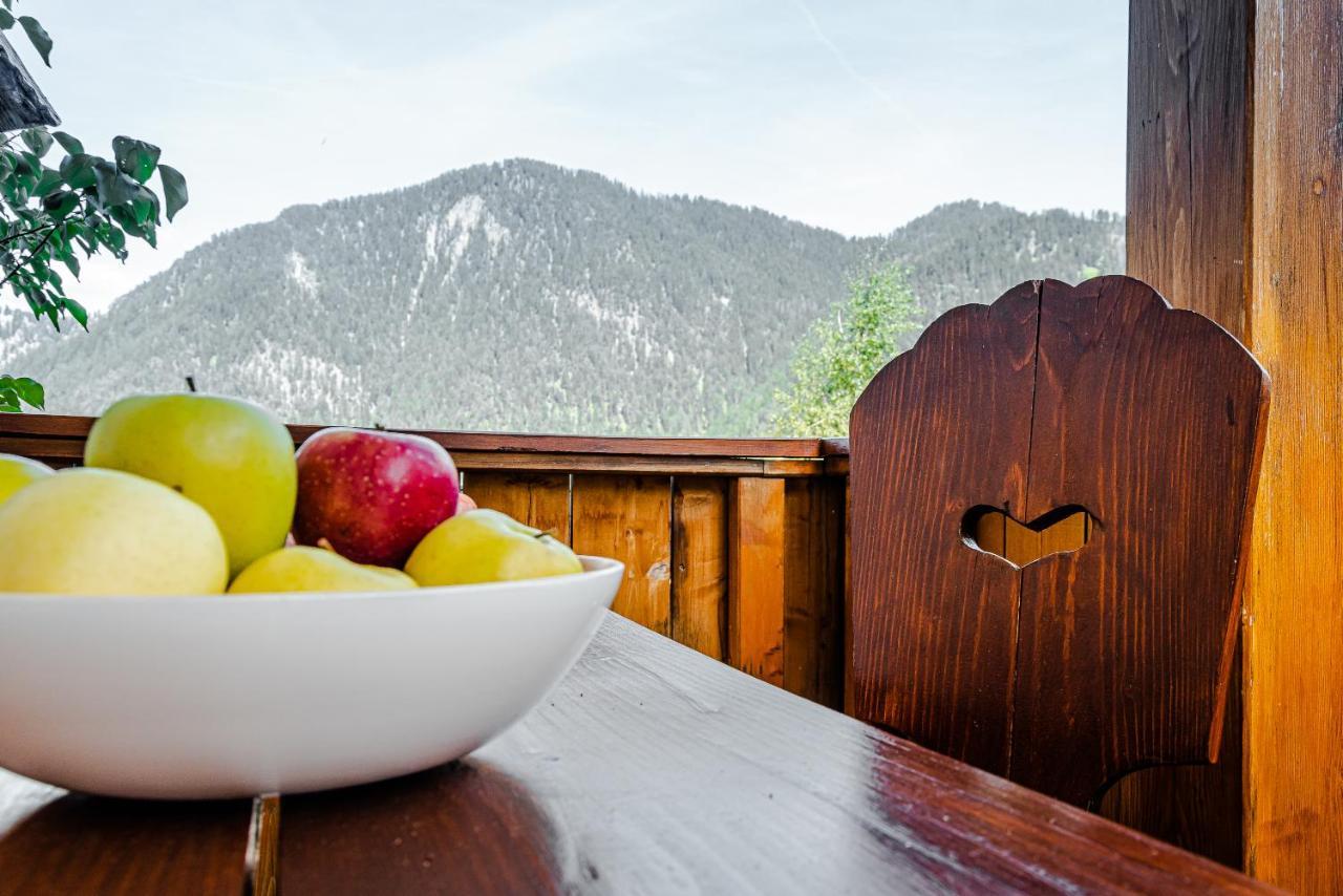 Apartment Dolomites Nest San Martino in Badia Ngoại thất bức ảnh