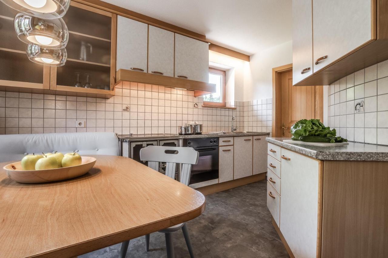 Apartment Dolomites Nest San Martino in Badia Ngoại thất bức ảnh